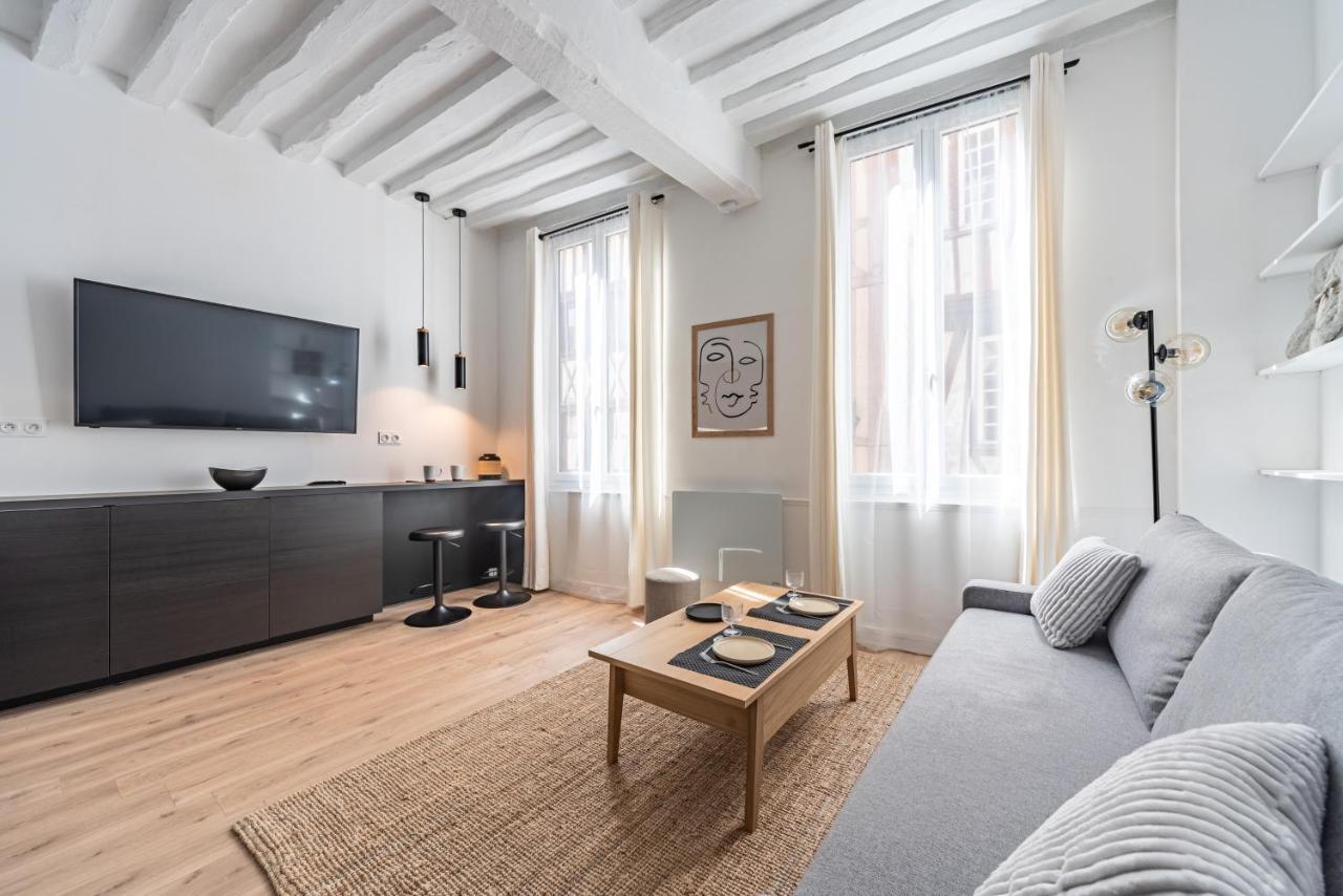 Le Vicomte De Rouen - Logement Centre - 149 Daire Dış mekan fotoğraf
